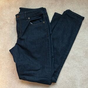 LOFT curvy skinny dark wash jeans (28/6)